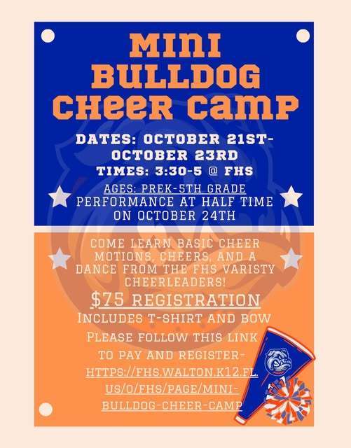 cheer camp