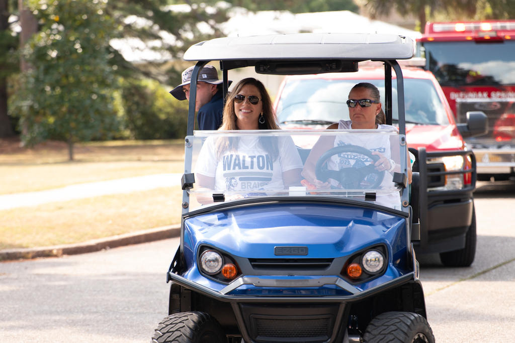 WHS Homecoming Parade