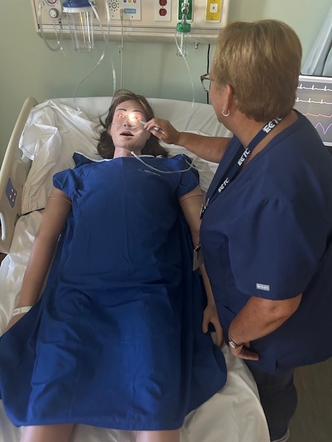 PN Instructors training on Patient Simulators