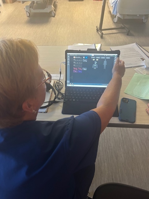 PN Instructors training on Patient Simulators