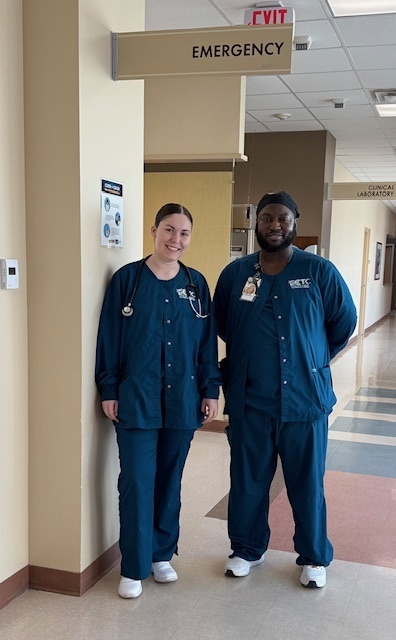 PN students enrolled at Emerald Coast Technical College @ Magnet Innovation Center - Watersound doing clinical rotations at Bonifay Memorial Hospital.