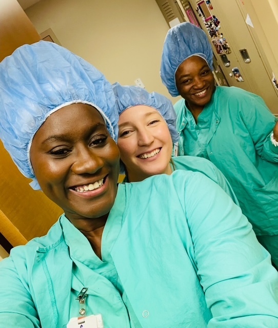 PN students enrolled at Emerald Coast Technical College @ Magnet Innovation Center - Watersound doing clinical rotations at Bonifay Memorial Hospital.