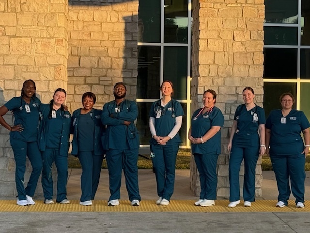 PN students enrolled at Emerald Coast Technical College @ Magnet Innovation Center - Watersound doing clinical rotations at Bonifay Memorial Hospital.