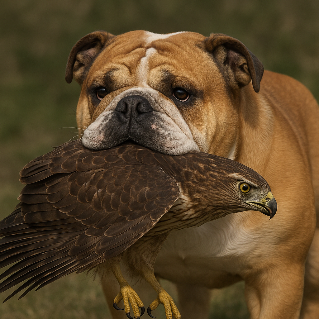 Bulldog v seahawk