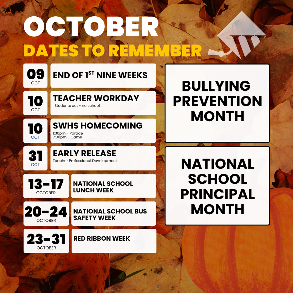 October Dates
