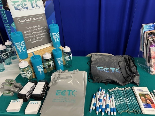 ECTC Fair Booth