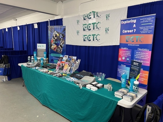 ECTC Fair Booth