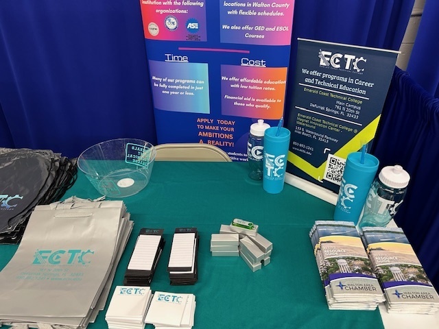 ECTC Fair Booth