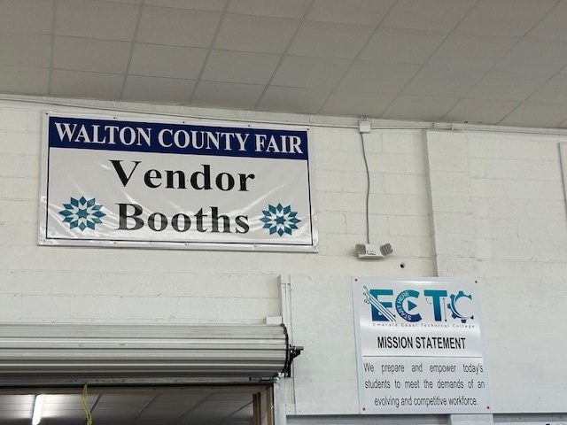 ECTC Fair Booth