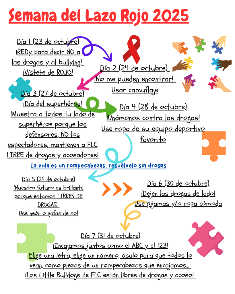 Red Ribbon Week 2025