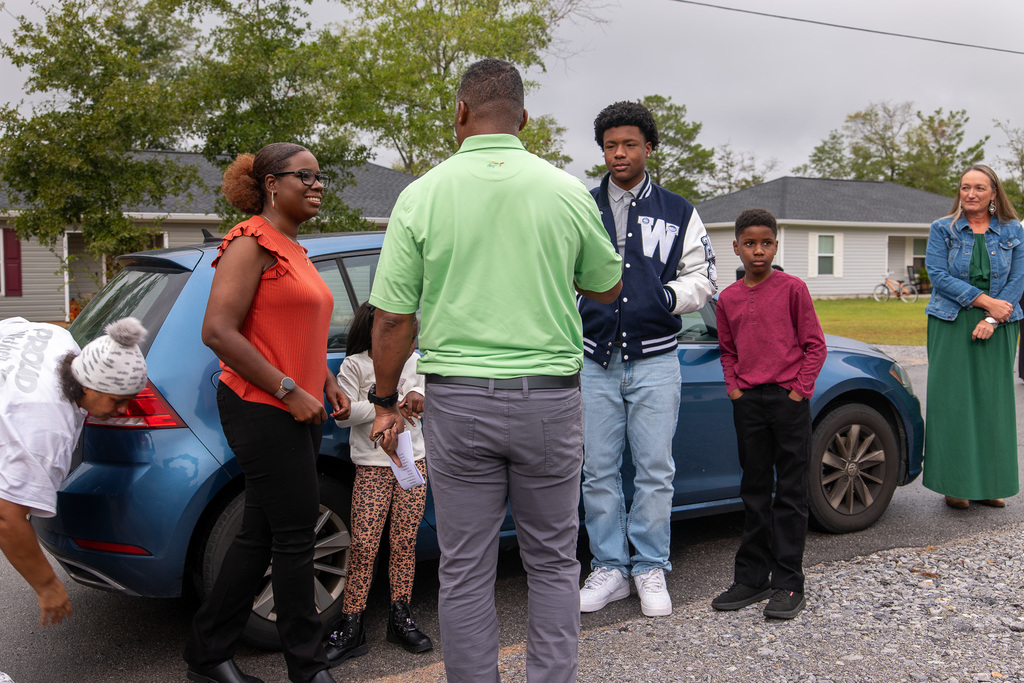 warrick dunn meeting samantha