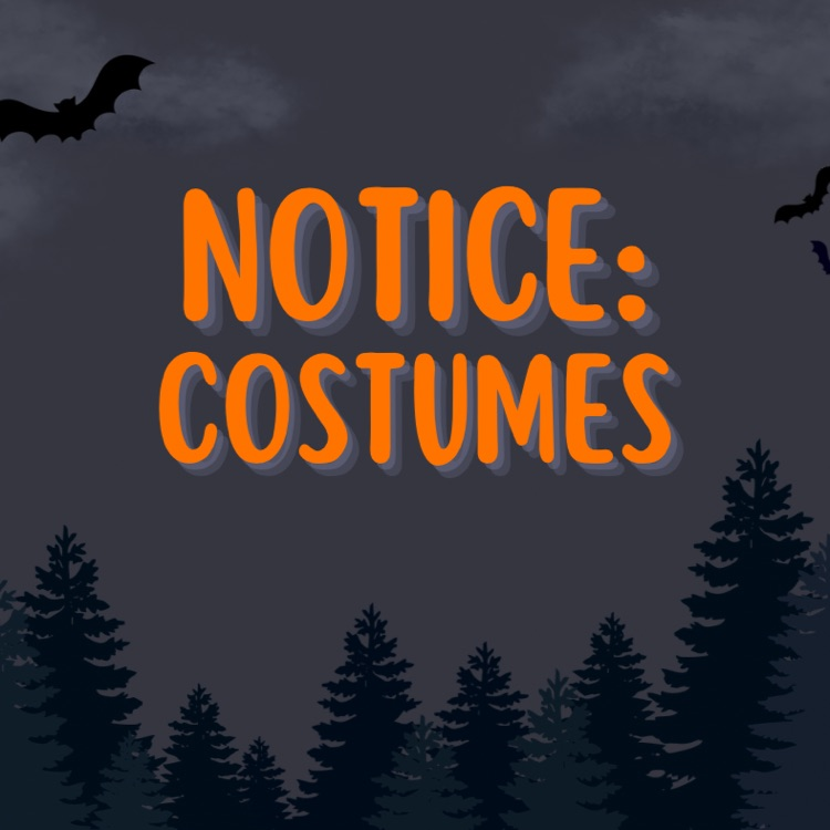 Halloween notice