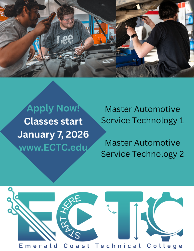 Enrolling now at ECTC!