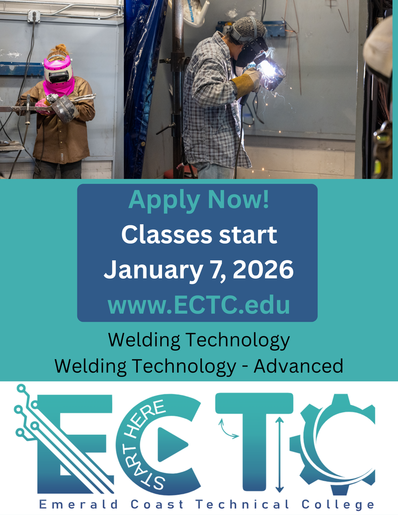 Enrolling now at ECTC!