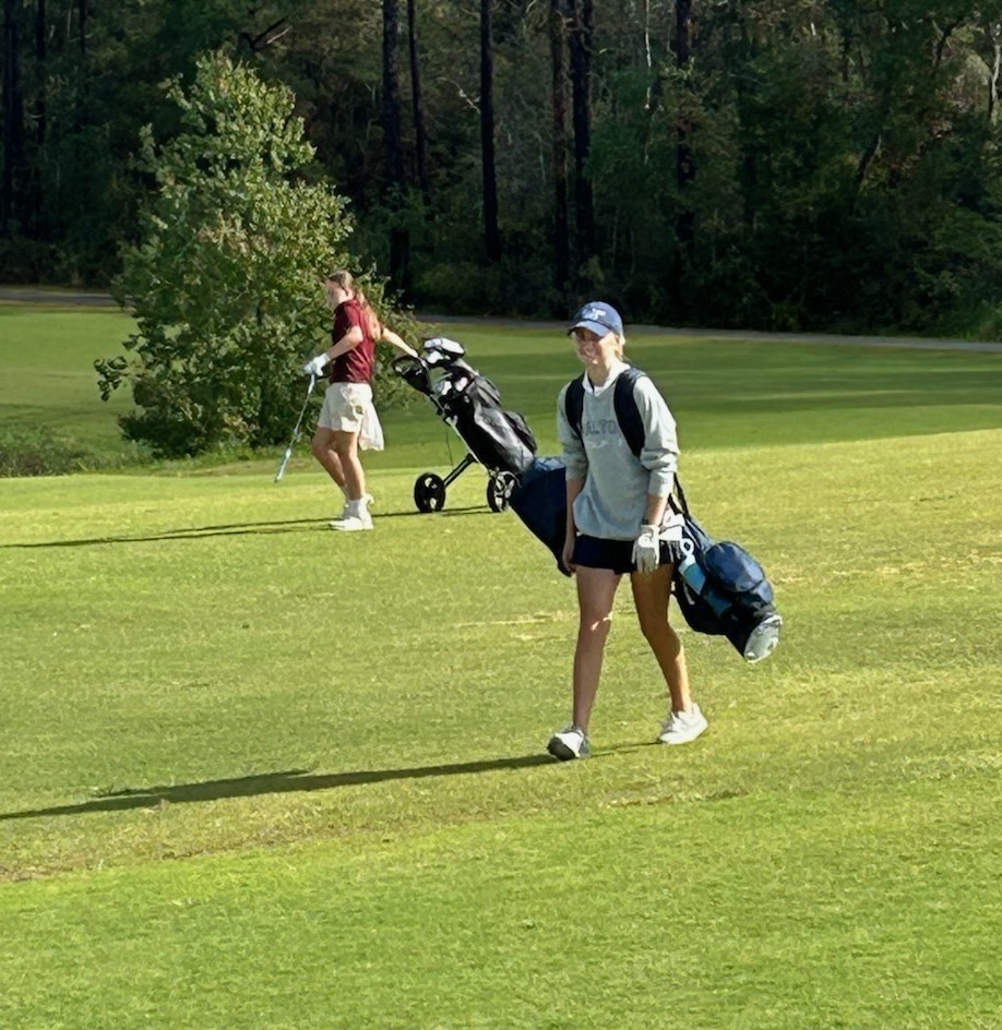 Girls Golf Nov. 2025