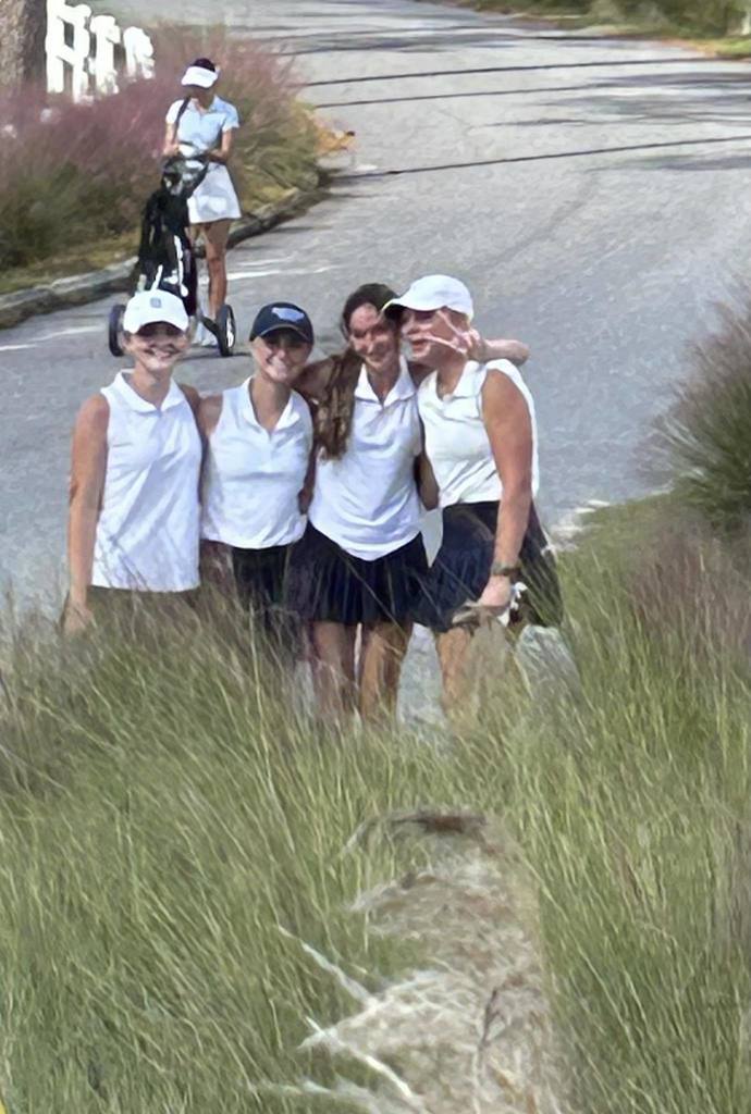 Girls Golf Nov. 2025