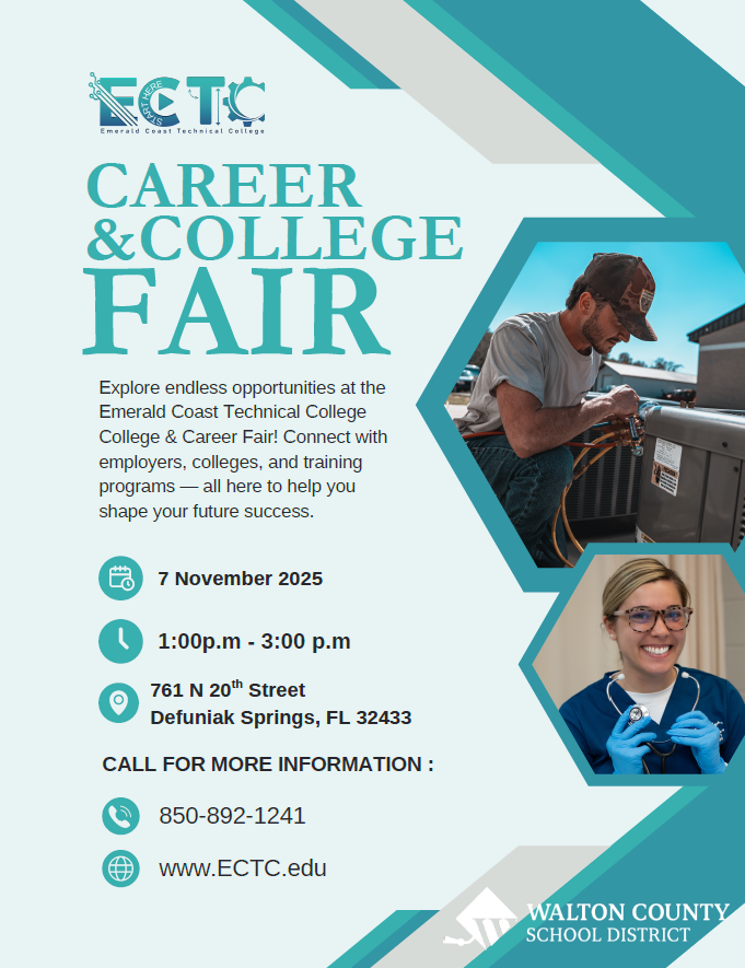 Career & College Fair Flyer