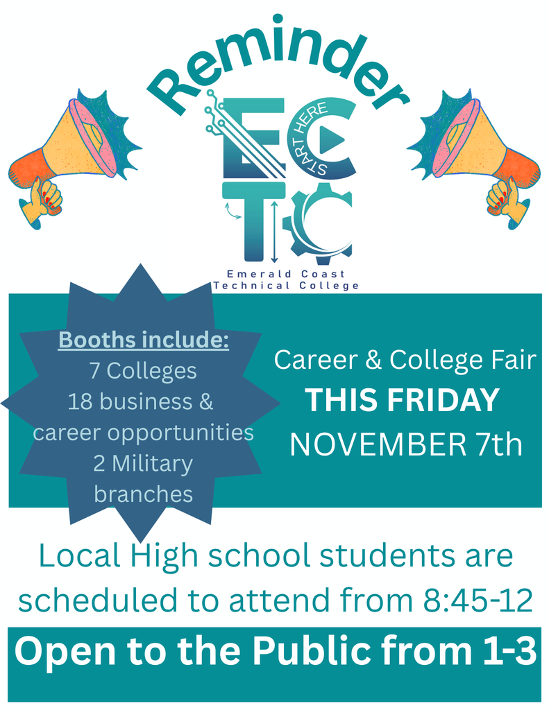 Career & College Fair Flyer
