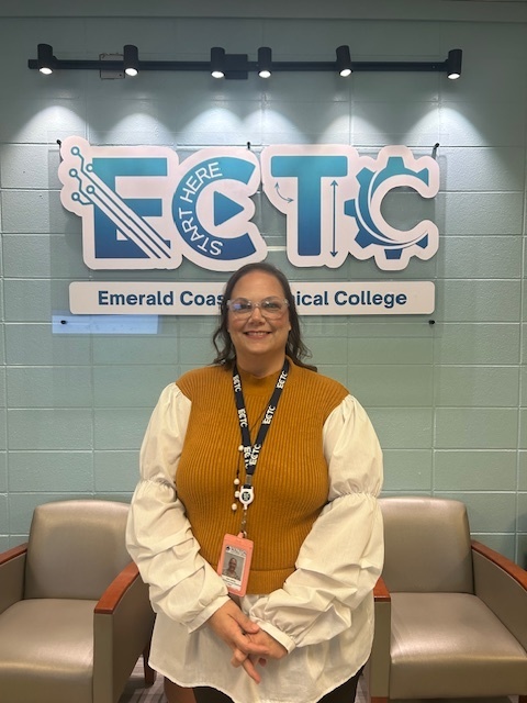 ECTC Teacher of the Year-Lisa Jones! Congratulations!