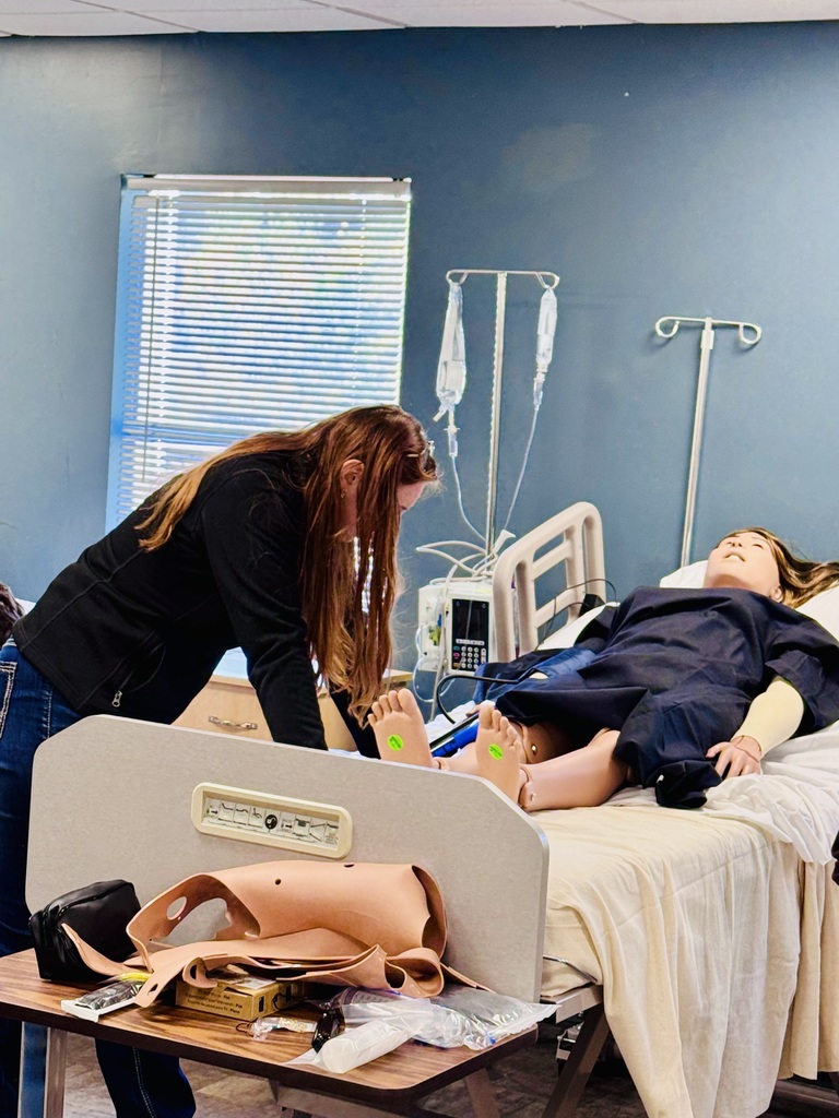 PN Students setting up Junos!