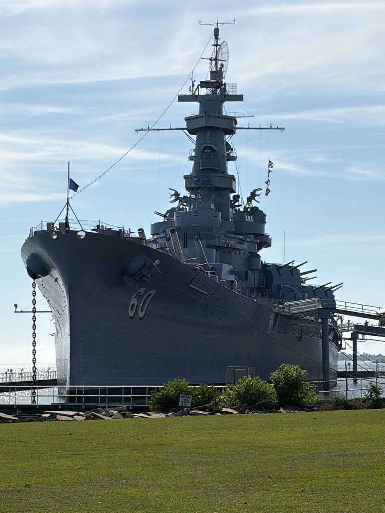 USS Alabama 11-21-25