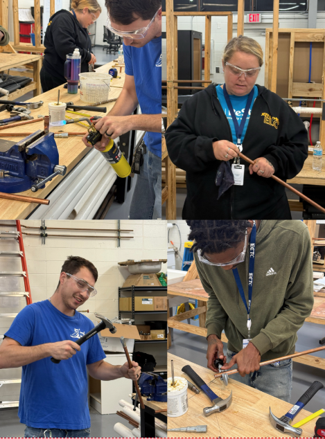 ECTC Plumbing Class
