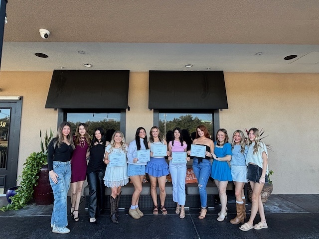 Cosmetology graduates