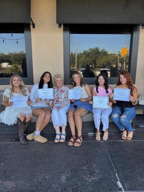 Cosmetology graduates