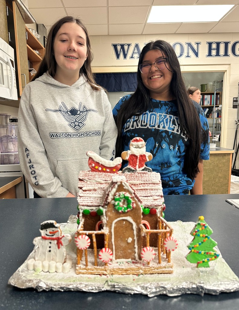 Gingerbread Winner 12-19-25