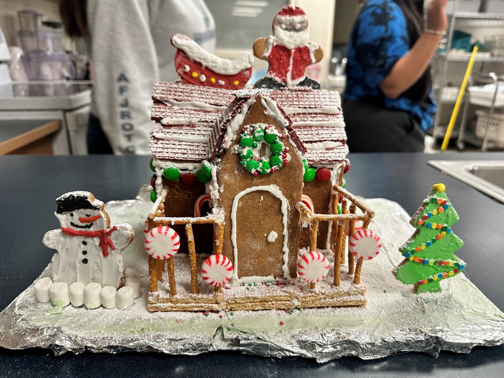 Gingerbread Winner 12-19-25