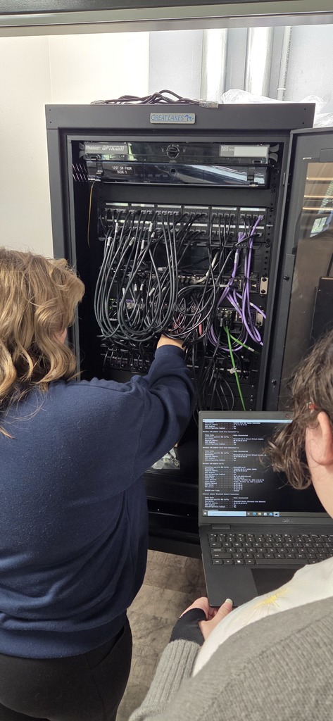 AIT Students working at ECTC@MIC-Watersound Campus