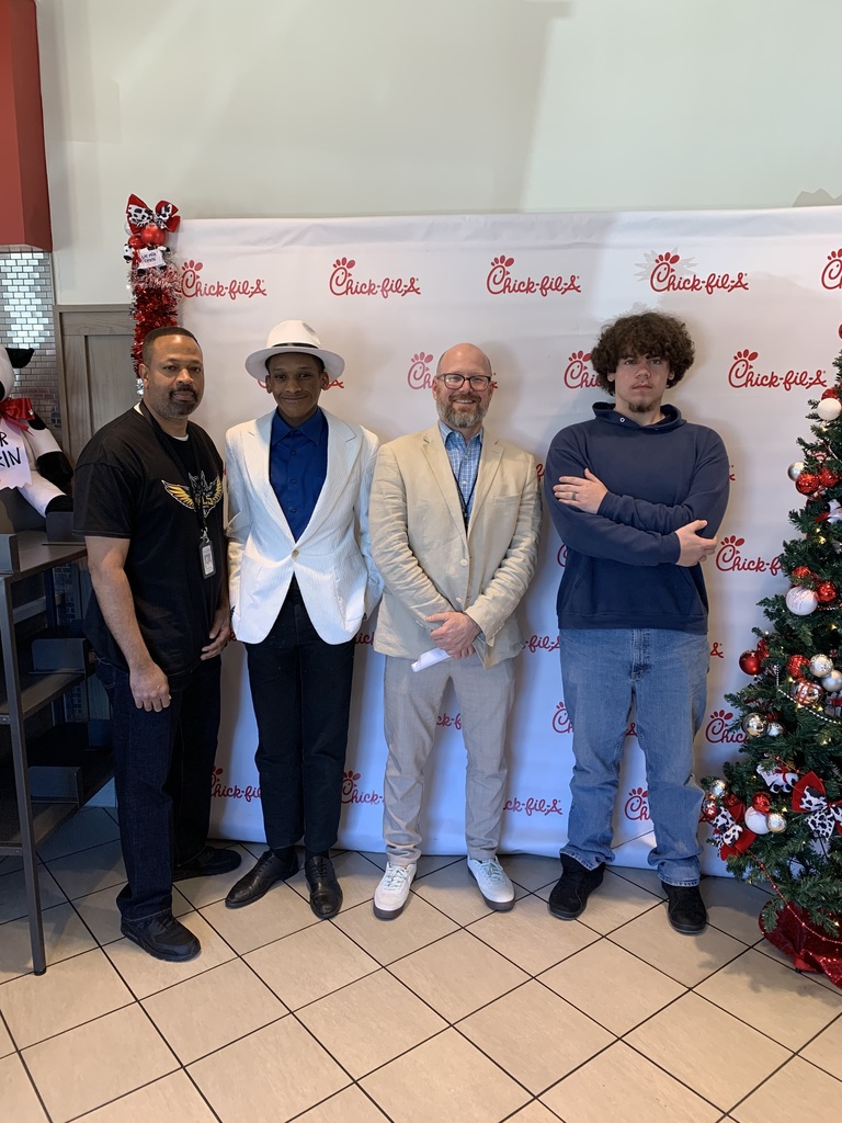 December students of the month 