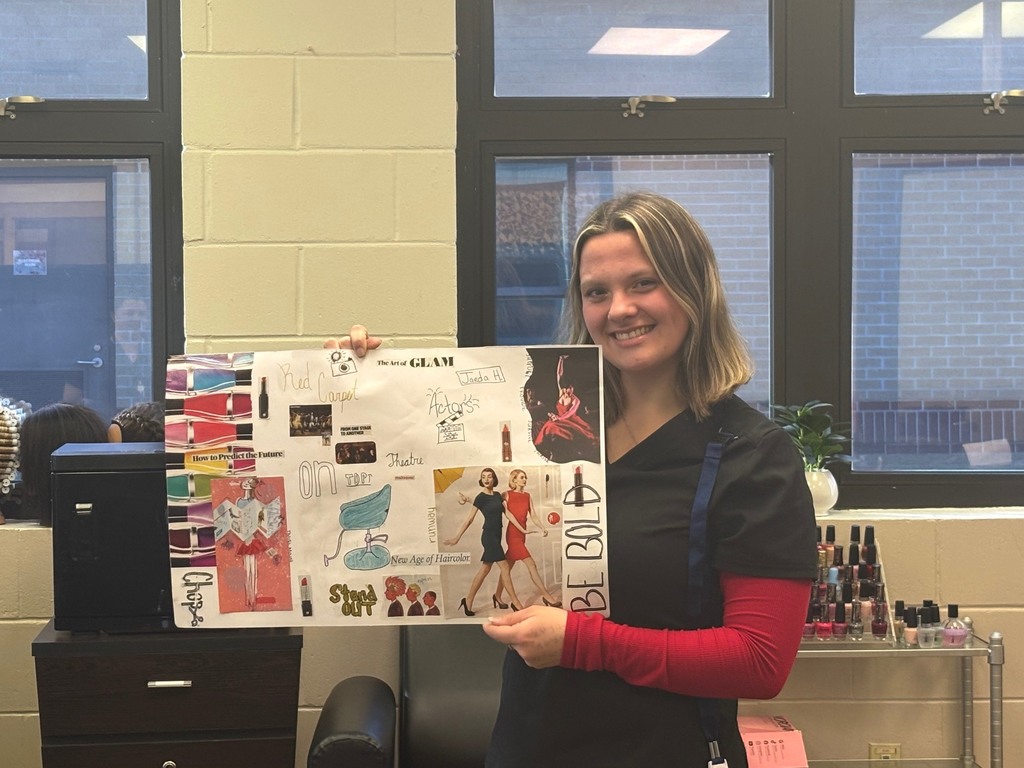 Dream Boards Created by ECTC Cosmetology Students