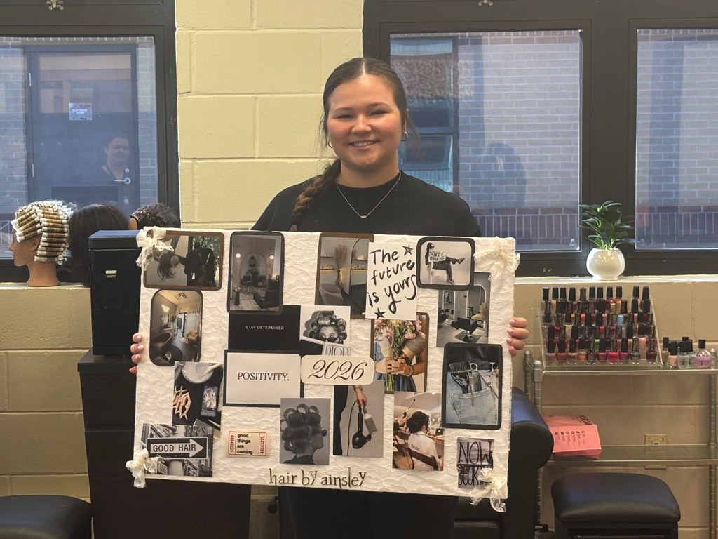 Dream Boards Created by ECTC Cosmetology Students