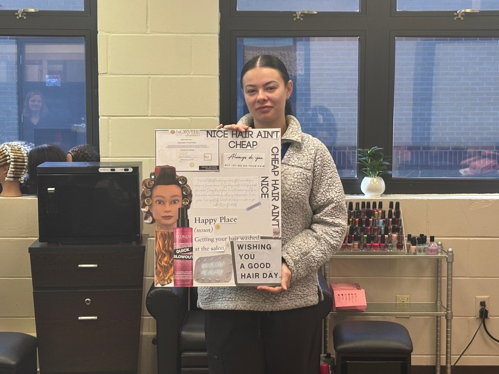 Dream Boards Created by ECTC Cosmetology Students