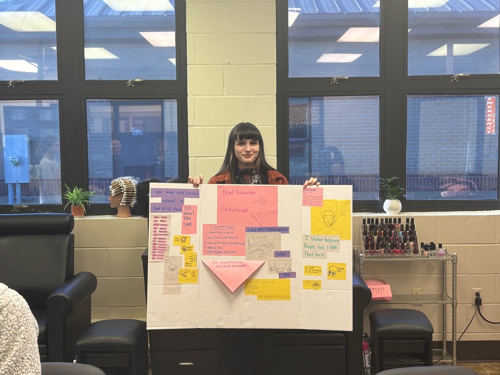 Dream Boards Created by ECTC Cosmetology Students