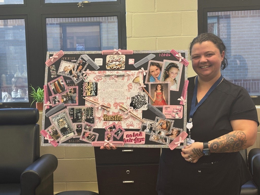 Dream Boards Created by ECTC Cosmetology Students