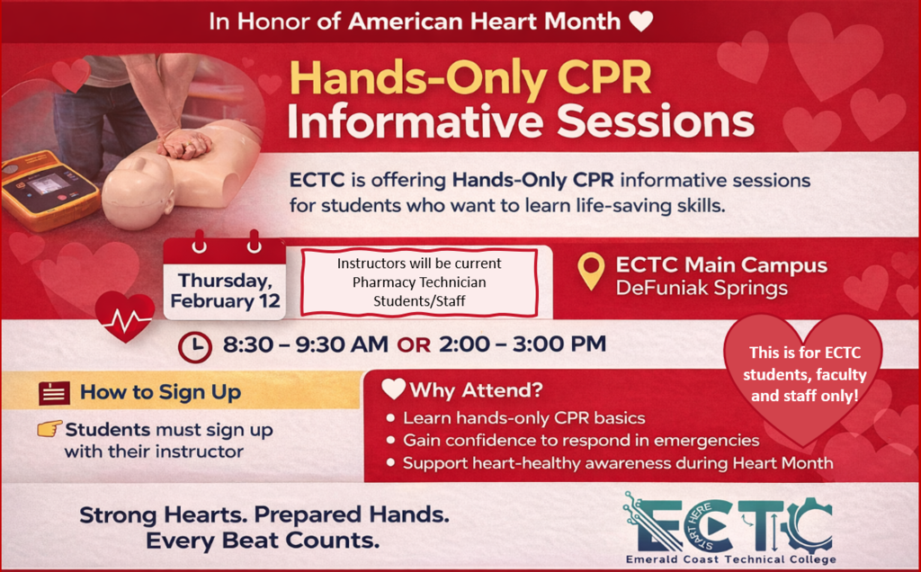 Hands-Only CPR FLyer