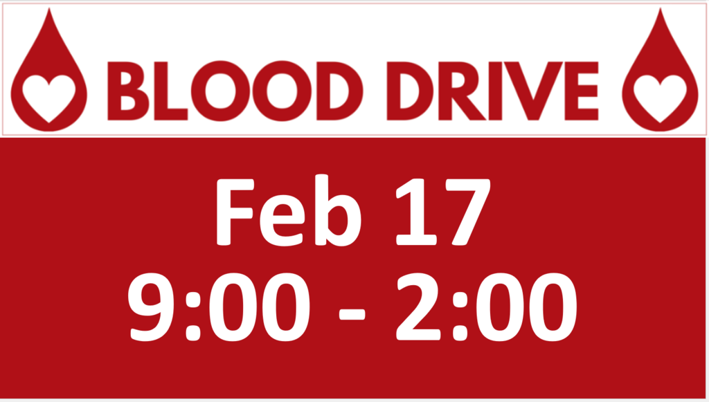 Blood Drive