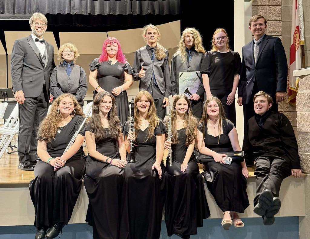 All-County Band - Jan. 2026