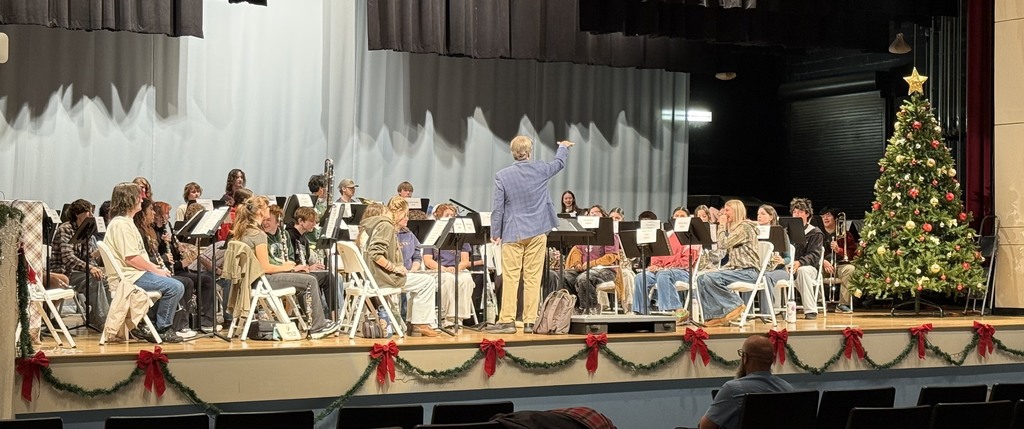 All-County Band - Jan. 2026