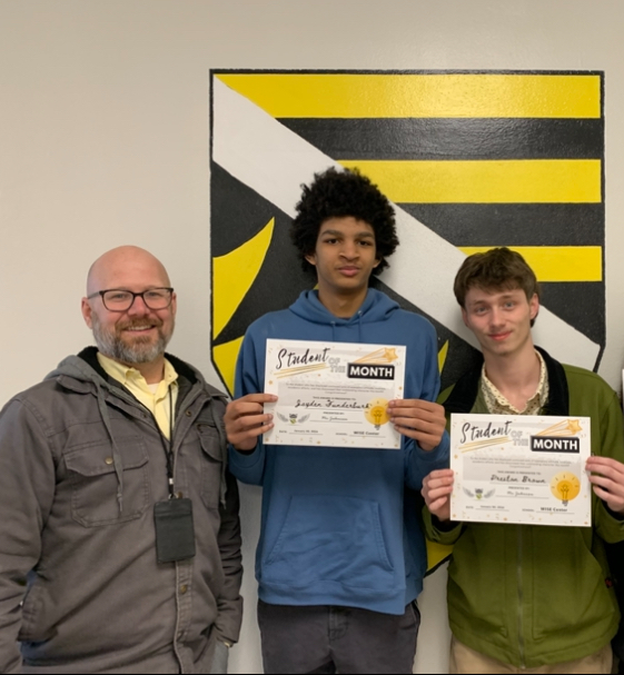 January Students of the month 