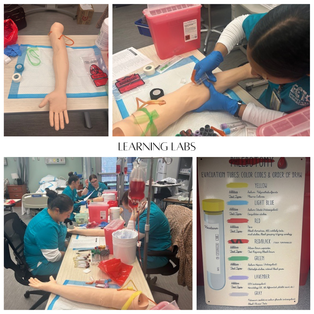 PCT Students Learning Lab