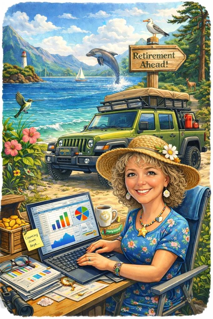 ECTC staff caricature