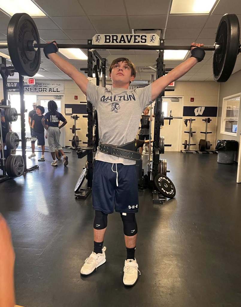 Boys Weightlifting 2-17-26