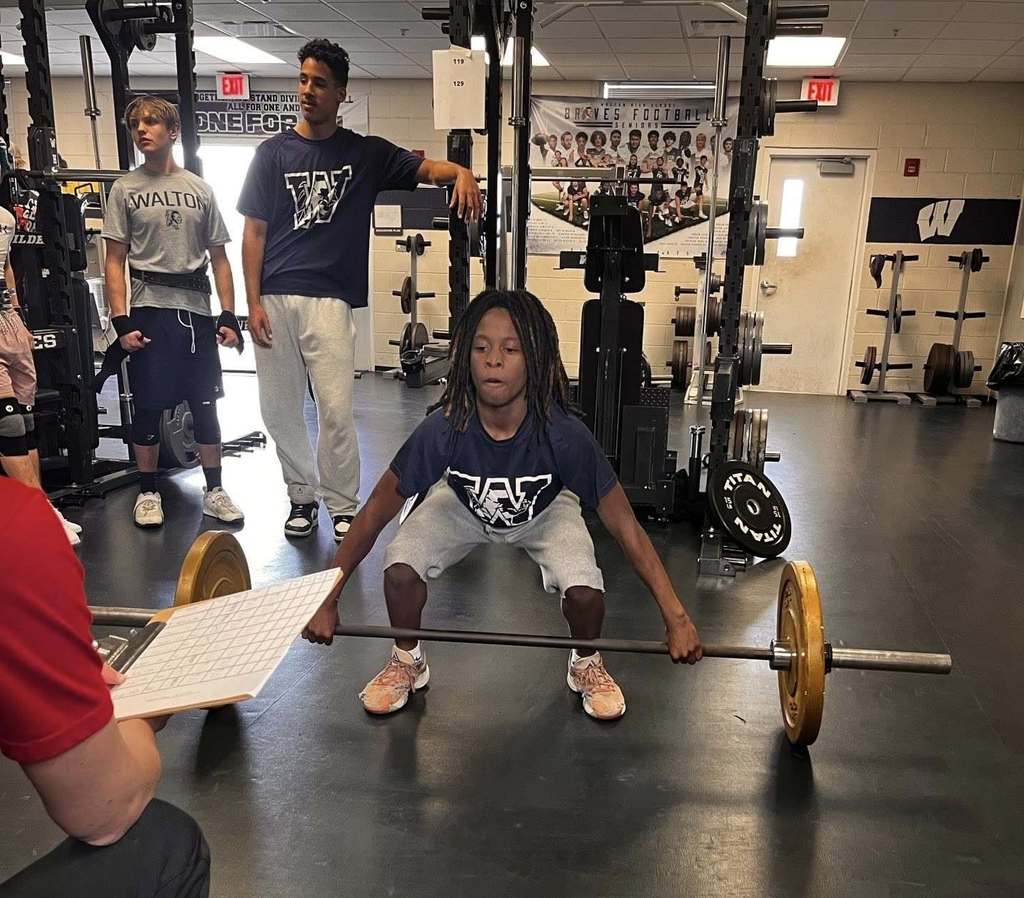 Boys Weightlifting 2-17-26