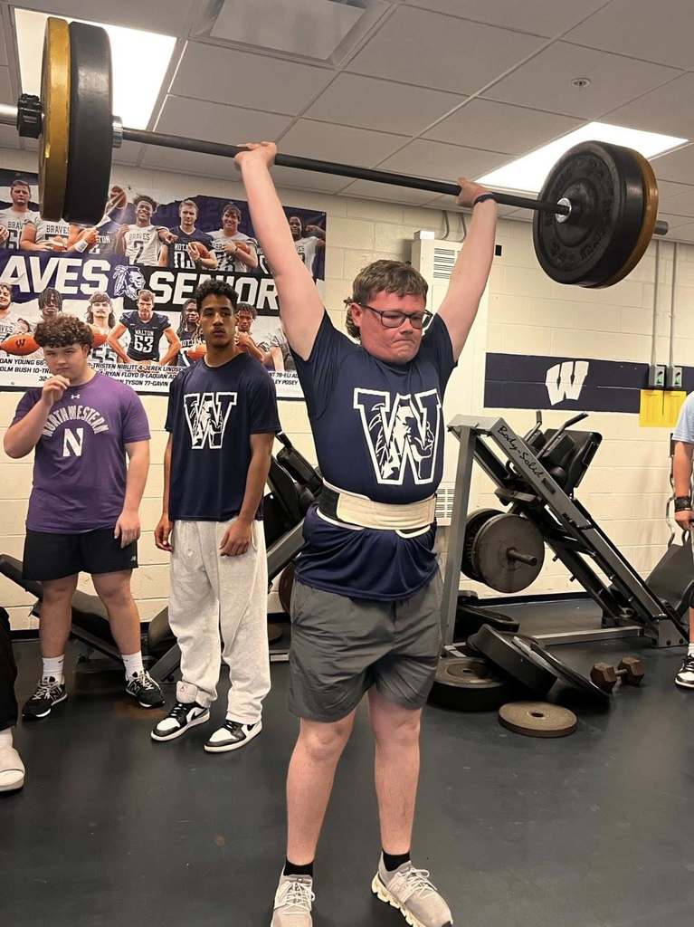 Boys Weightlifting 2-17-26