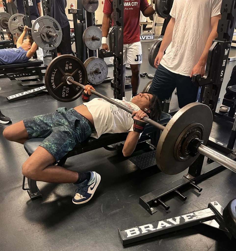 Boys Weightlifting 2-17-26