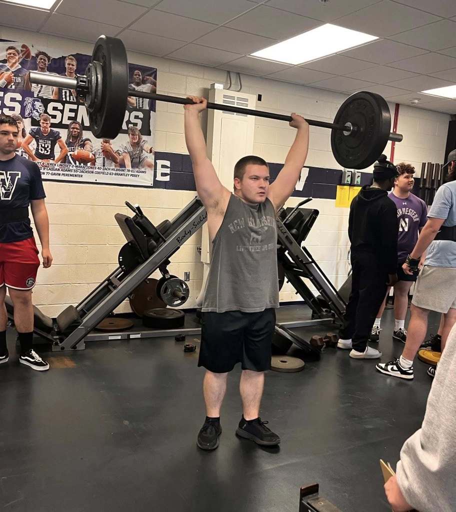 Boys Weightlifting 2-17-26