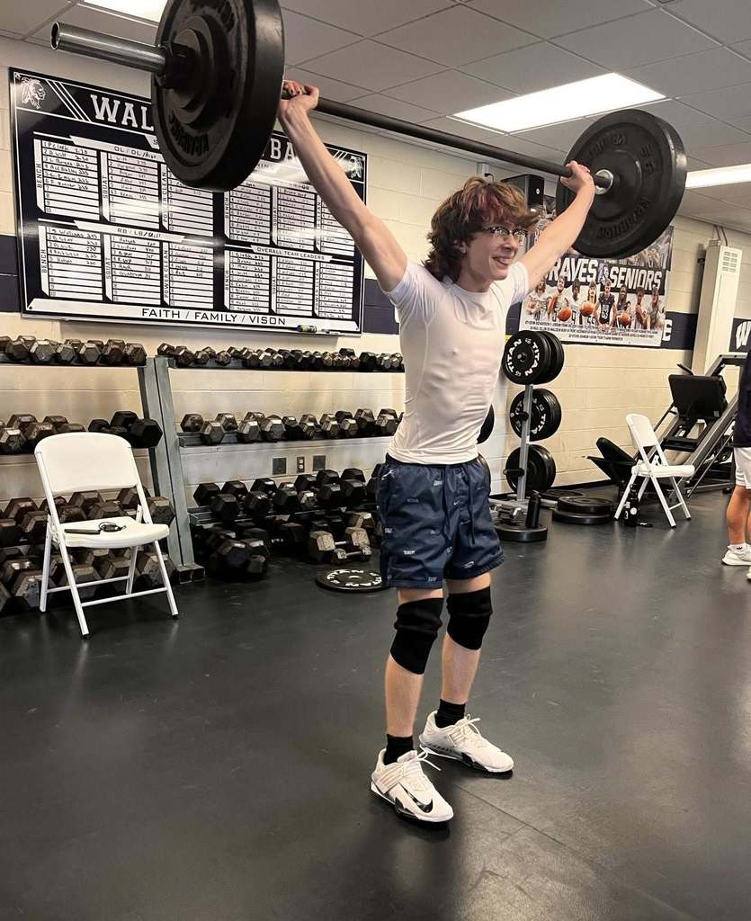 Boys Weightlifting 2-17-26